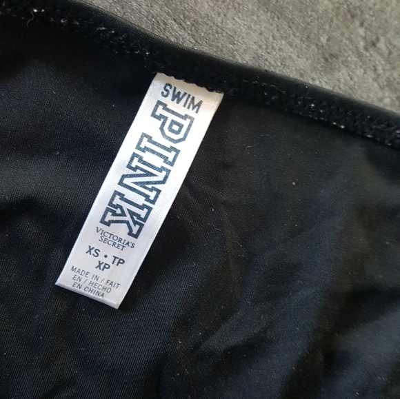 Black Sequin Detailed VS Bikini Bottoms - Picture 3 of 3